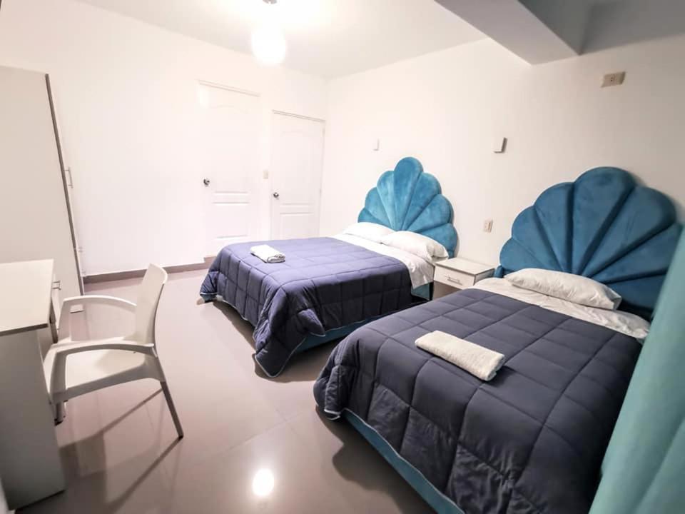 Aquamarine Paracas Beach Hostal Zewnętrze zdjęcie