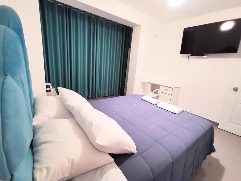 Aquamarine Paracas Beach Hostal Zewnętrze zdjęcie