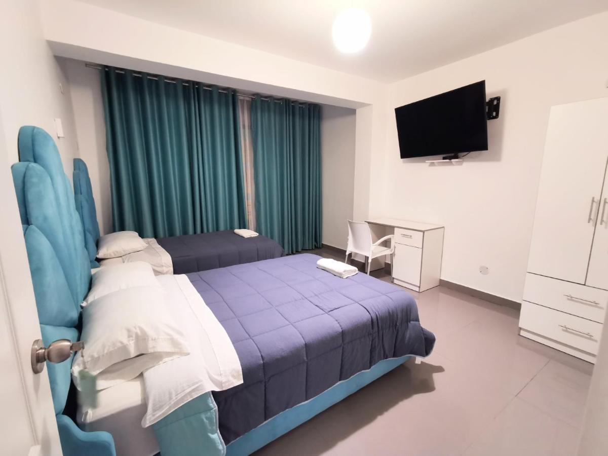 Aquamarine Paracas Beach Hostal Zewnętrze zdjęcie