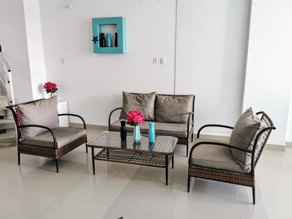 Aquamarine Paracas Beach Hostal Zewnętrze zdjęcie