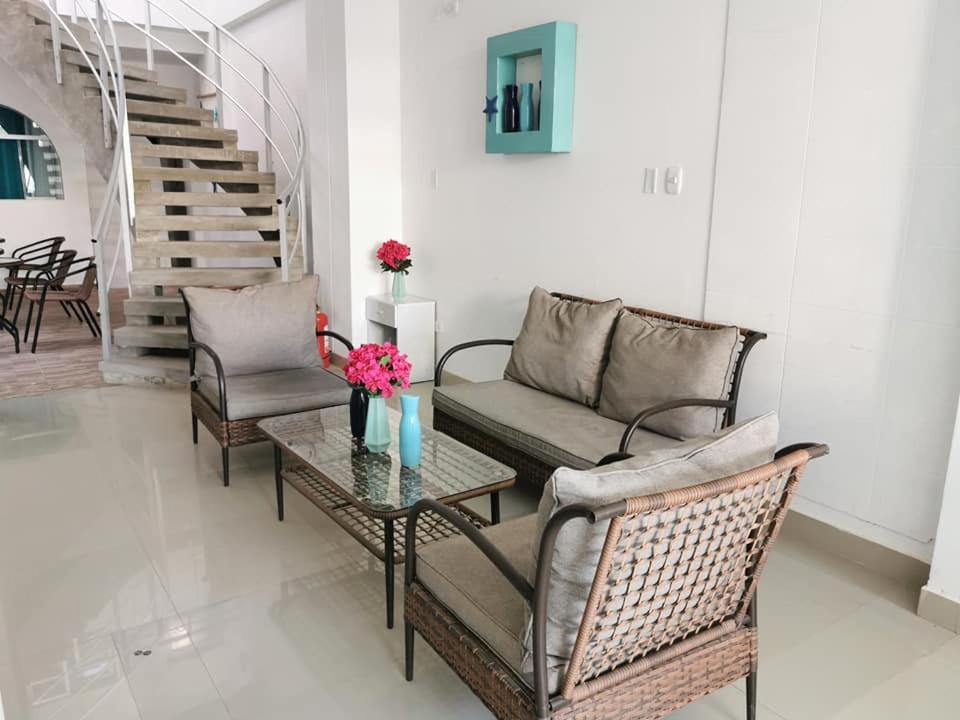 Aquamarine Paracas Beach Hostal Zewnętrze zdjęcie