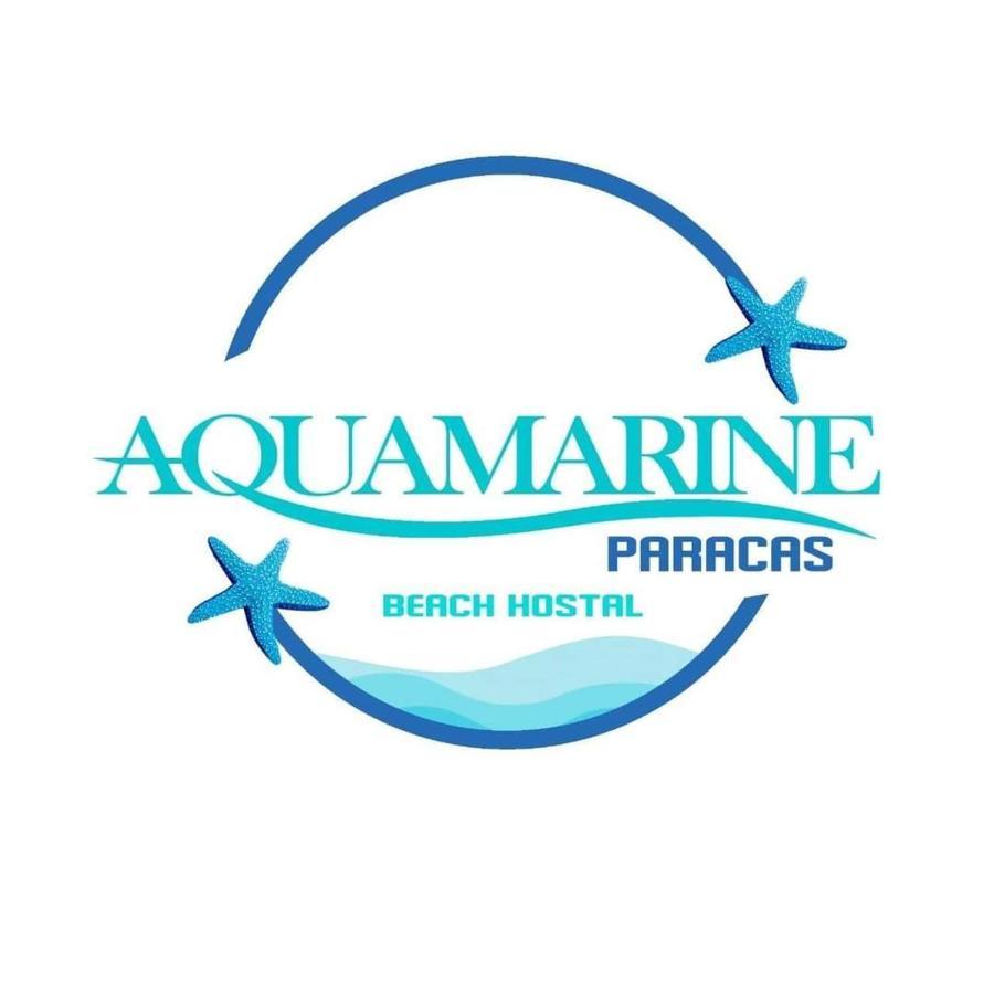 Aquamarine Paracas Beach Hostal Zewnętrze zdjęcie