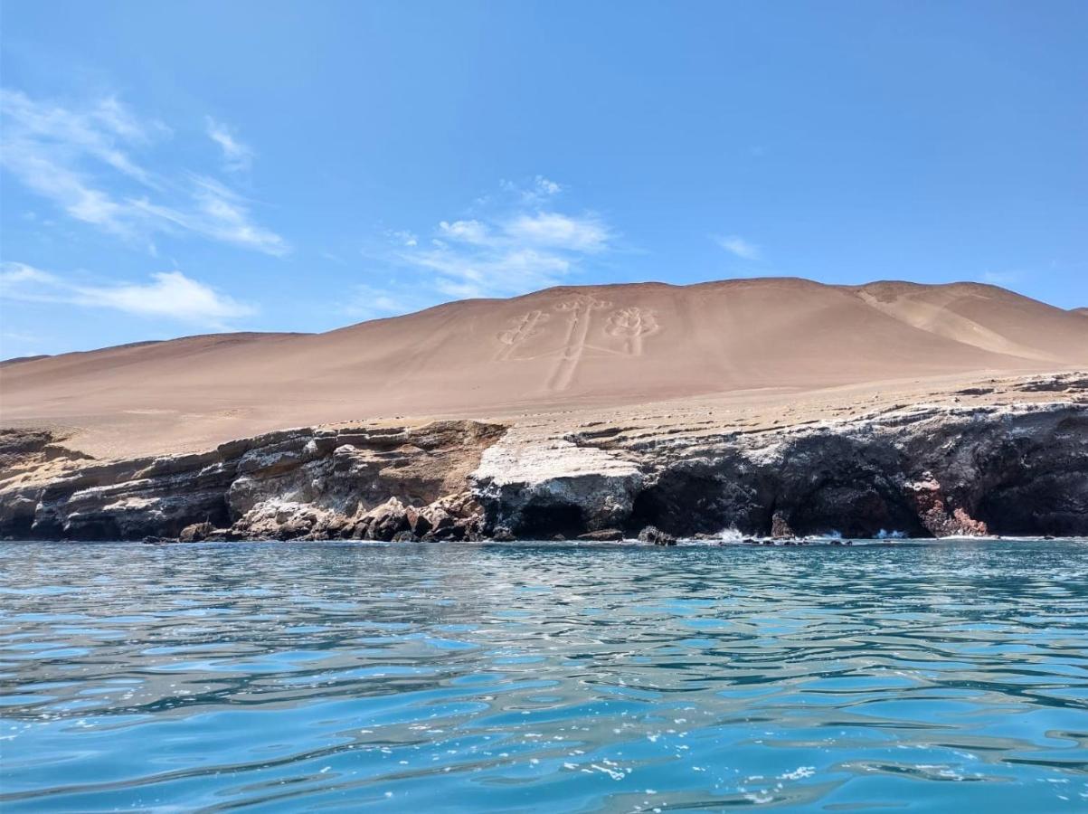 Aquamarine Paracas Beach Hostal Zewnętrze zdjęcie