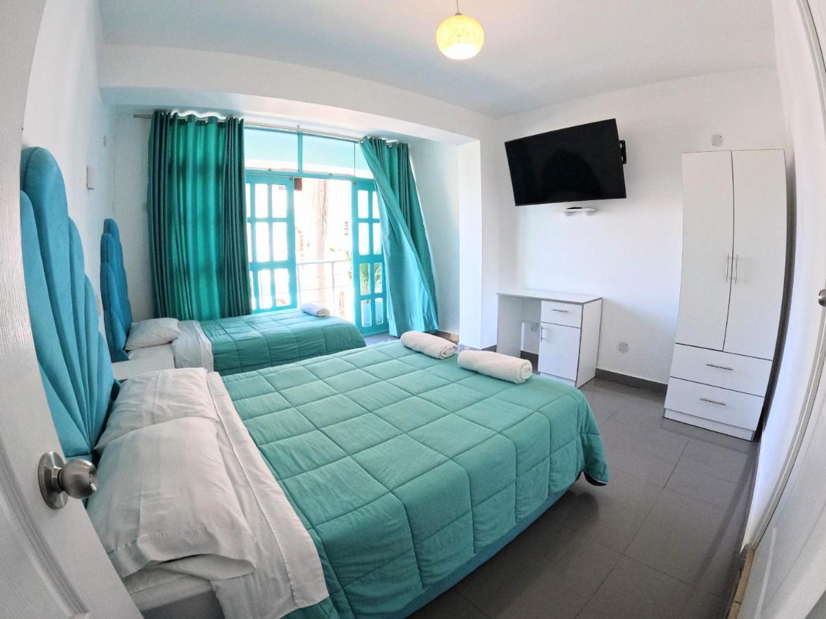 Aquamarine Paracas Beach Hostal Zewnętrze zdjęcie