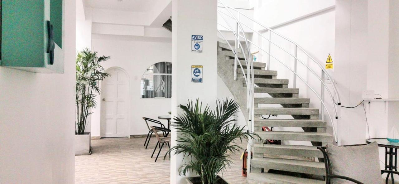 Aquamarine Paracas Beach Hostal Zewnętrze zdjęcie