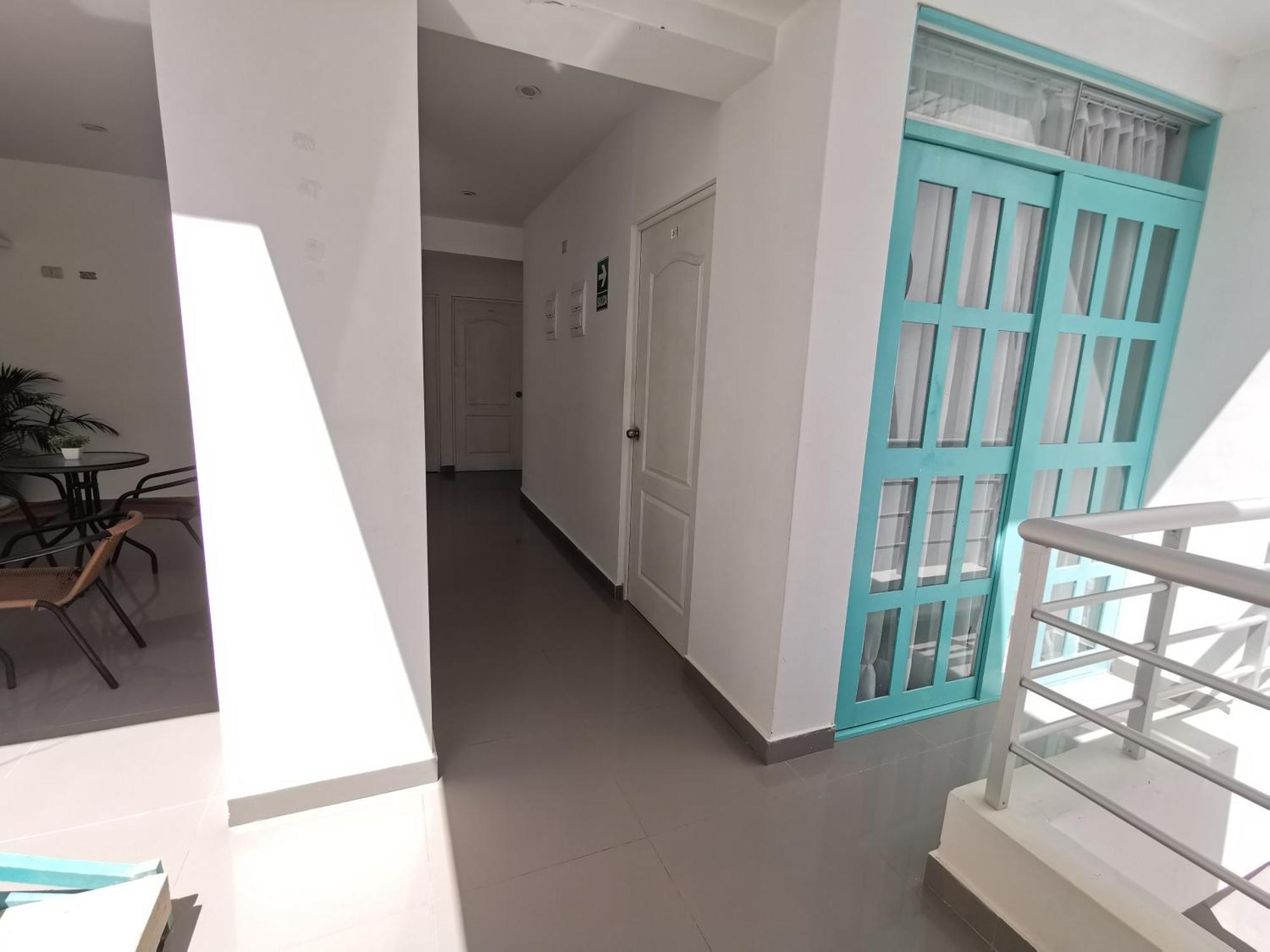 Aquamarine Paracas Beach Hostal Zewnętrze zdjęcie