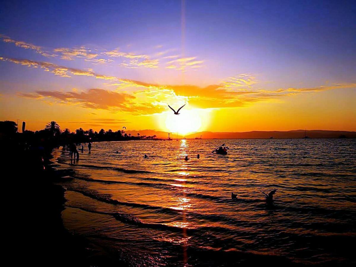 Aquamarine Paracas Beach Hostal Zewnętrze zdjęcie