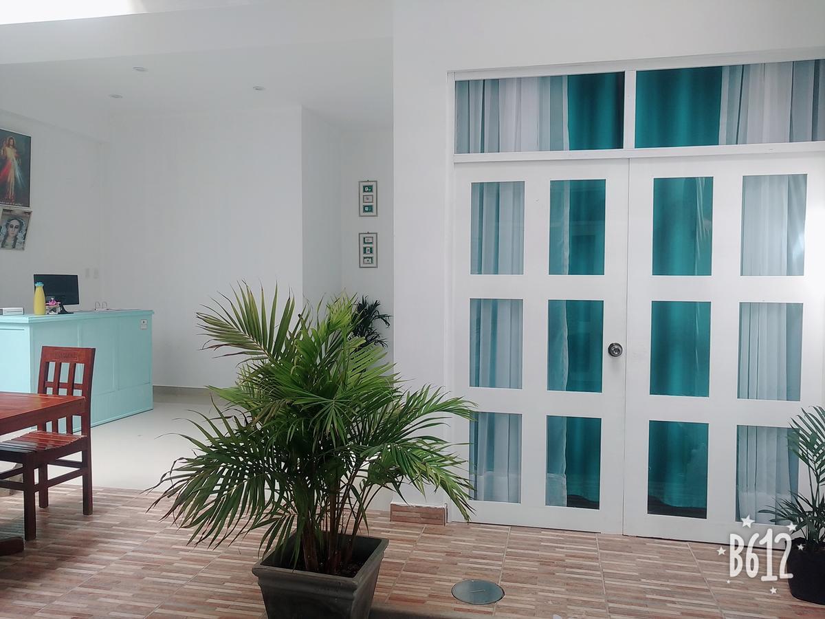 Aquamarine Paracas Beach Hostal Zewnętrze zdjęcie