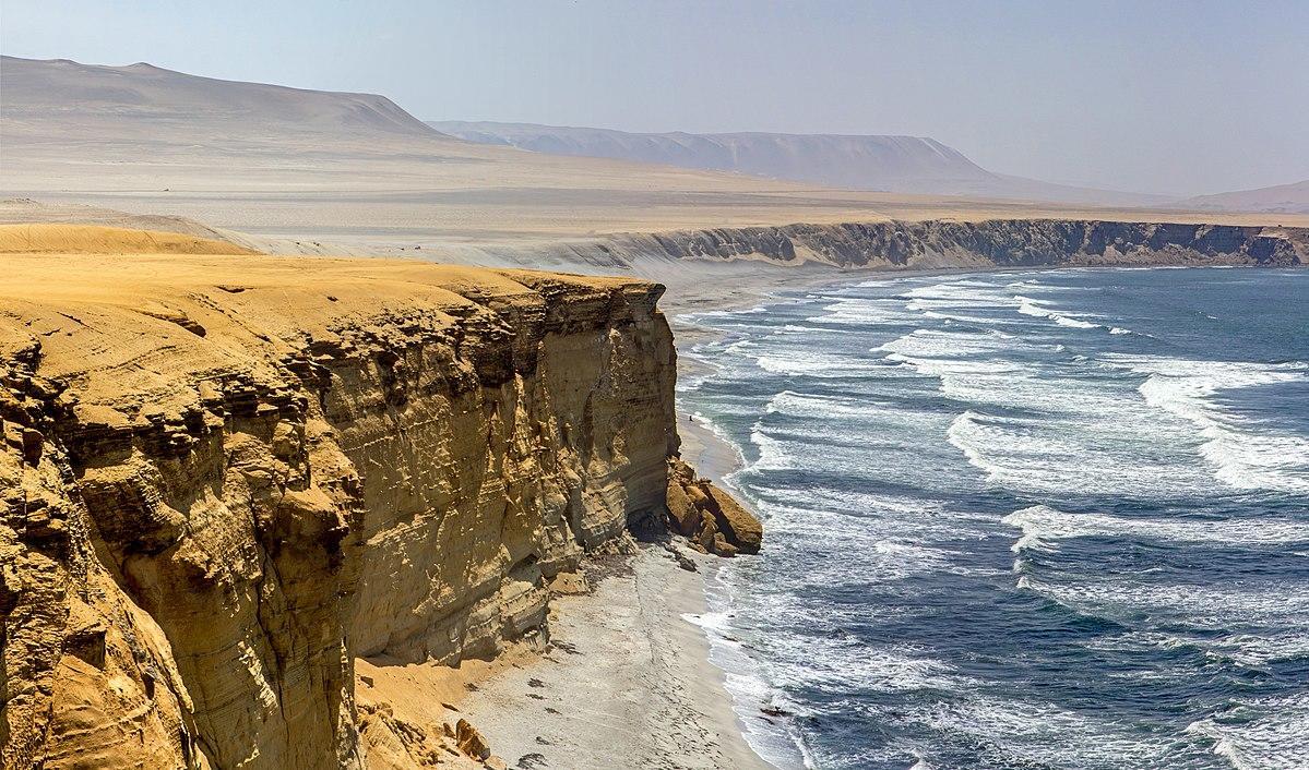 Aquamarine Paracas Beach Hostal Zewnętrze zdjęcie