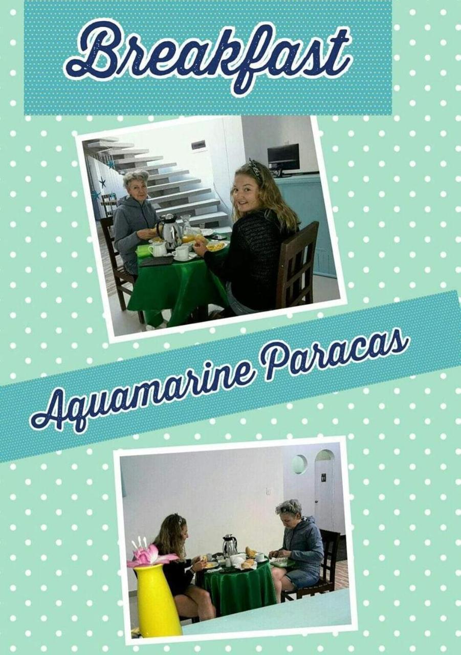 Aquamarine Paracas Beach Hostal Zewnętrze zdjęcie
