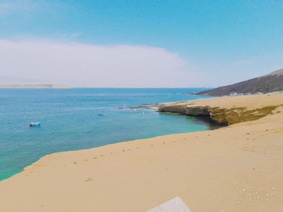 Aquamarine Paracas Beach Hostal Zewnętrze zdjęcie