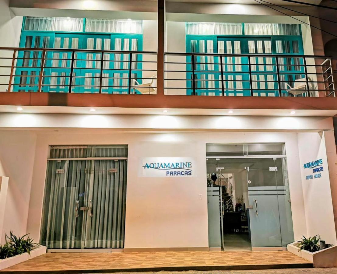 Aquamarine Paracas Beach Hostal Zewnętrze zdjęcie